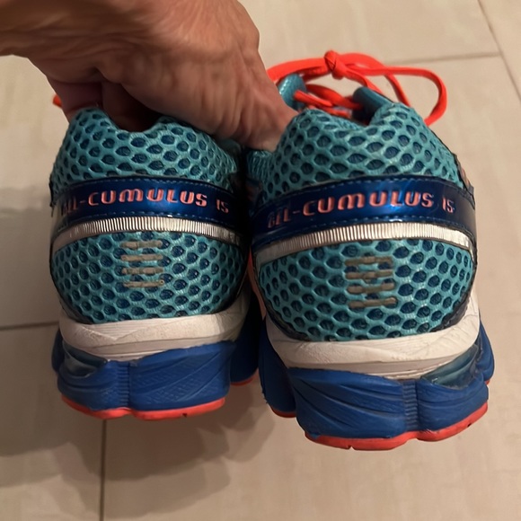 ASICS gel cumulus 15 sneakers - Picture 4 of 5